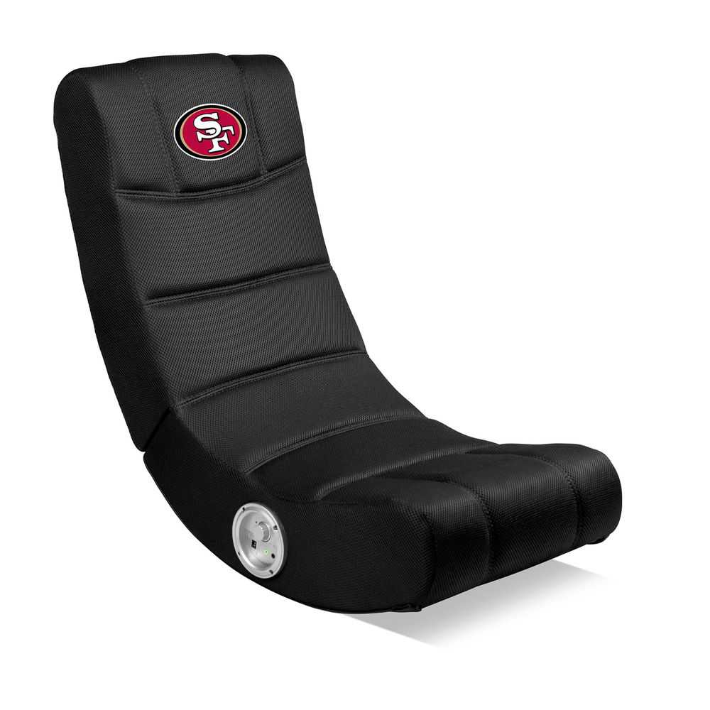 San Francisco 49ers Bluetooth Video Chair
