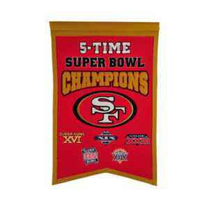 San Francisco 49ers Super Bowl Champions Banner
