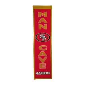 San Francisco 49ers Man Cave Banner
