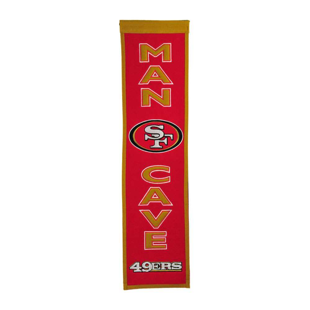 San Francisco 49ers Man Cave Banner