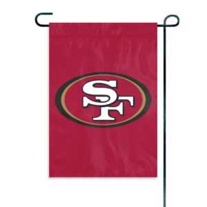 San Francisco 49ers Garden Flag