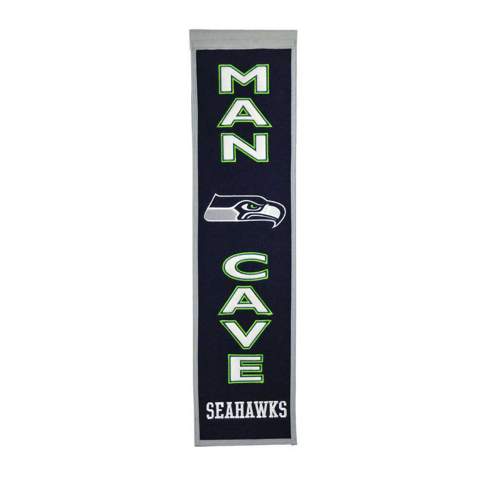 Seattle Seahawks Man Cave Banner