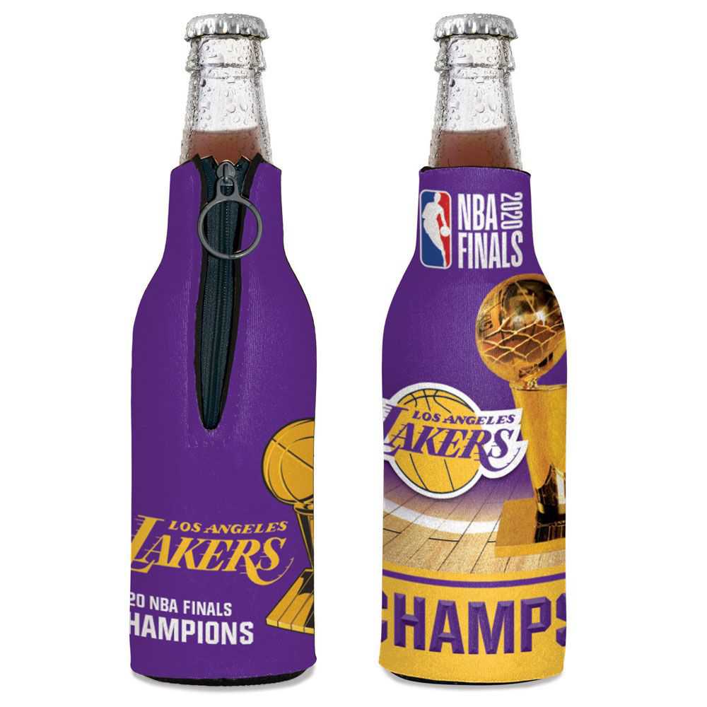 Los Angeles Lakers Championship Bottle Cooler
