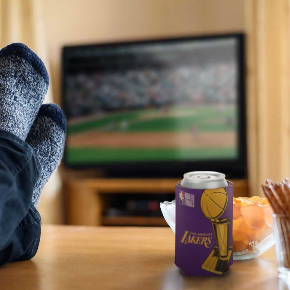 Los Angeles Lakers Championship Can Cooler