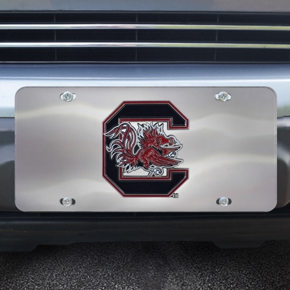 South Carolina Gamecocks Diecast License Plate