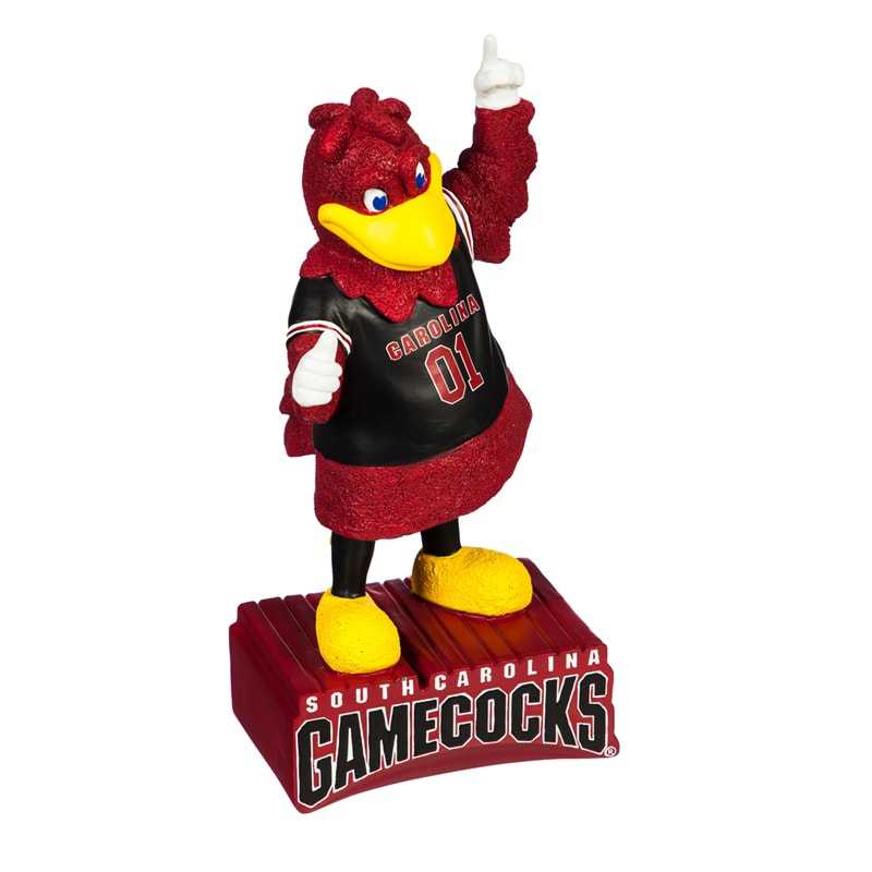 Carolina Gamecocks Tiki Mascot