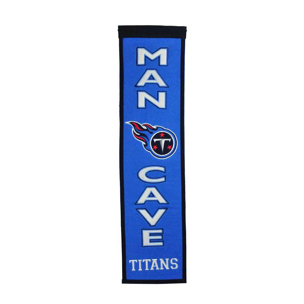 Tennessee Titans Man Cave Banner