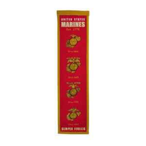 Marines Corps Heritage Banner