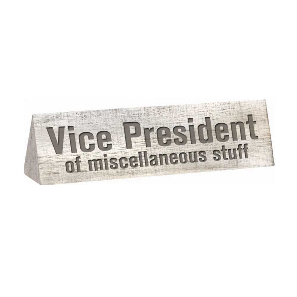 Vice President of Miscellaneus Stuff Desktoppers