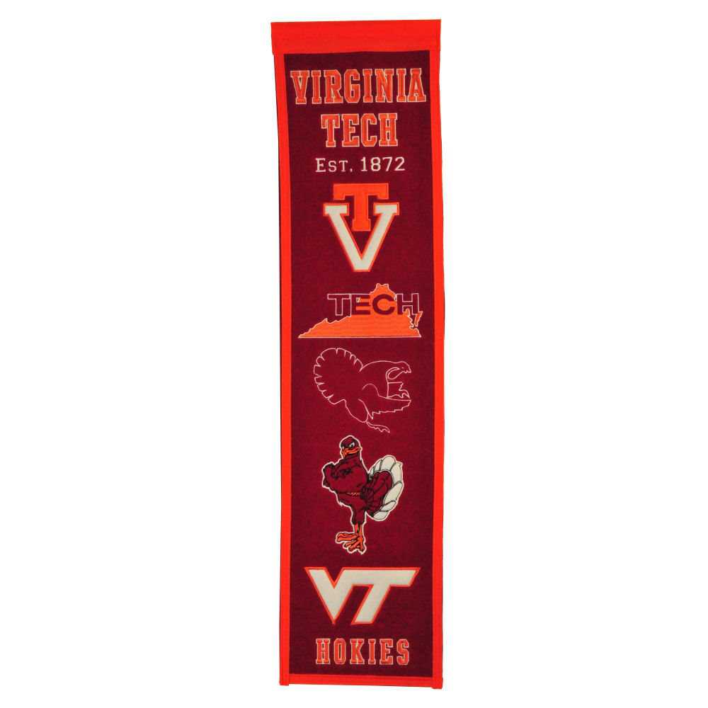 Virginia Tech Heritage Banner