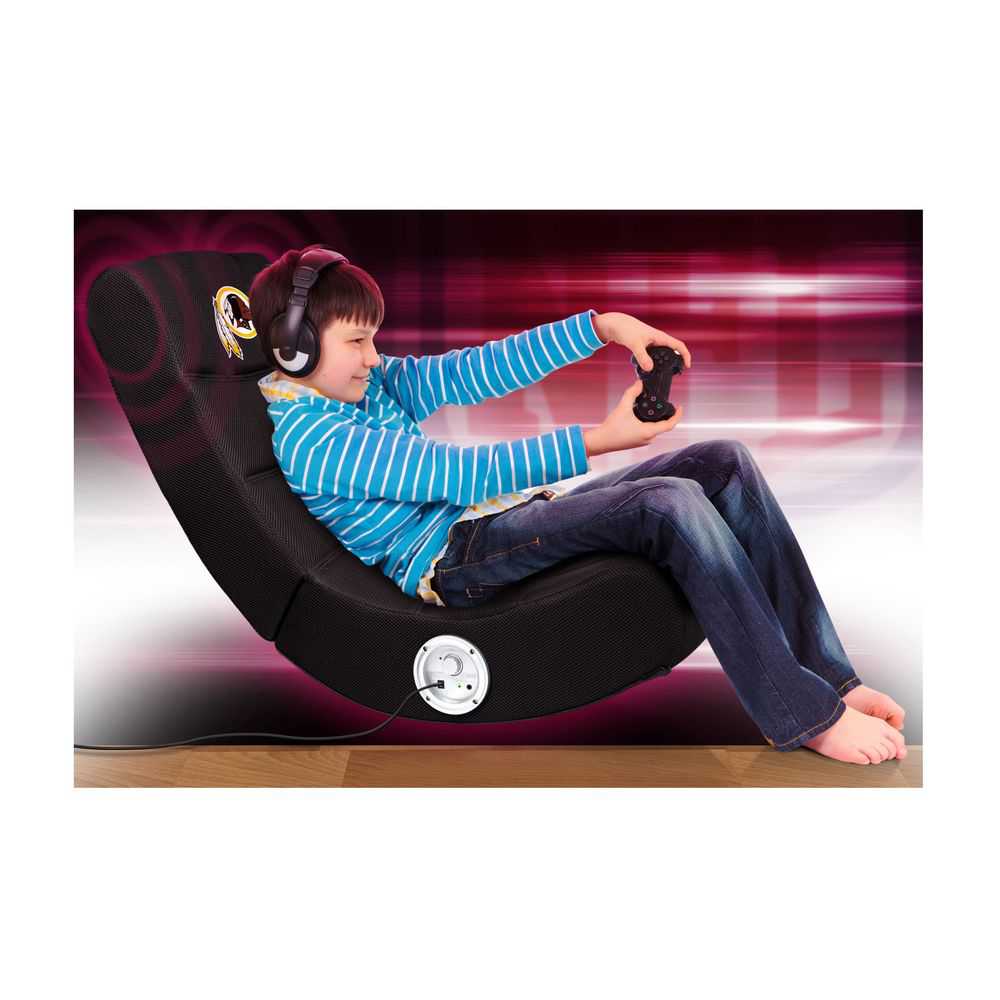 Washington Redskins Bluetooth Video Chair