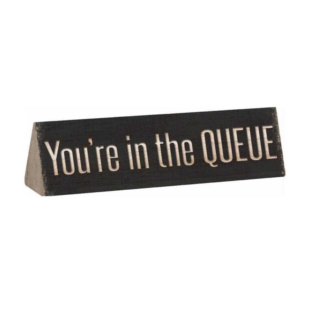 Your're in the Queue Desktoppers
