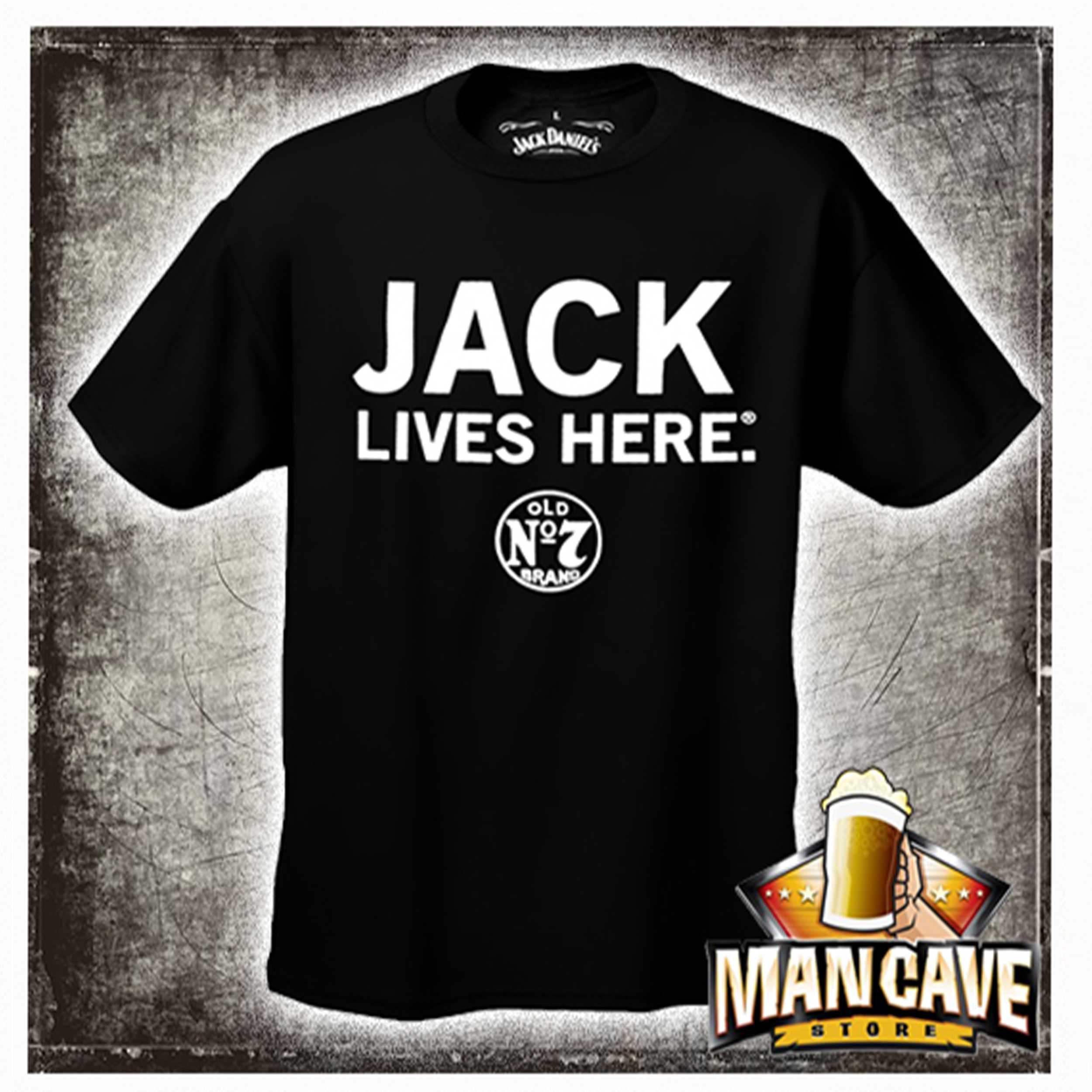 Jack Lives Here T-shirt