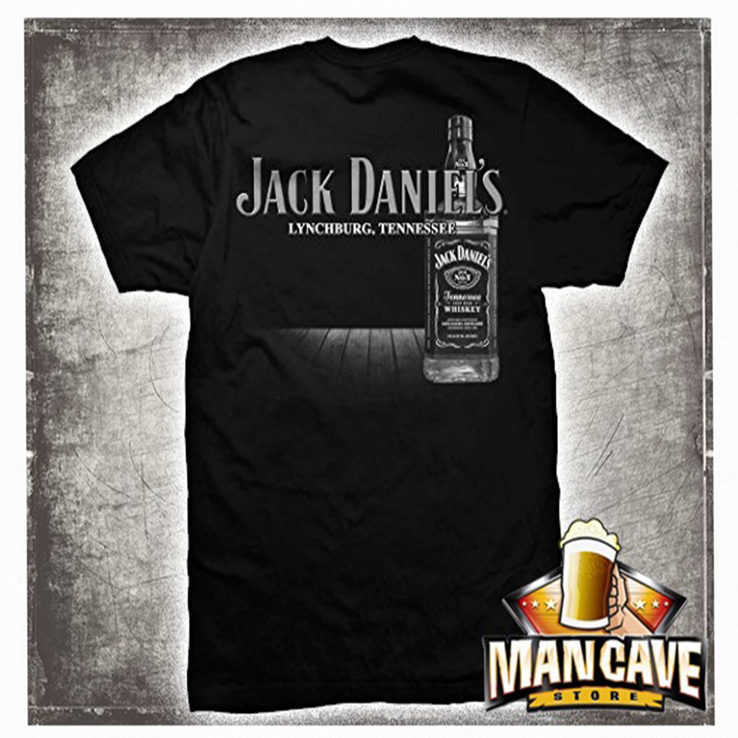 Jack Daniel's Tennessee Bottle T-shirt