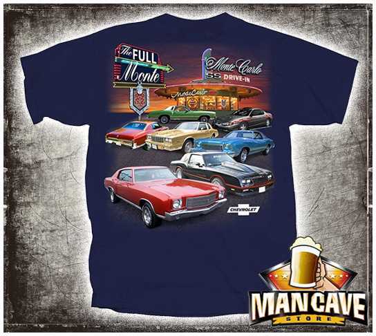 Chevy Monte Carlo T-shirt