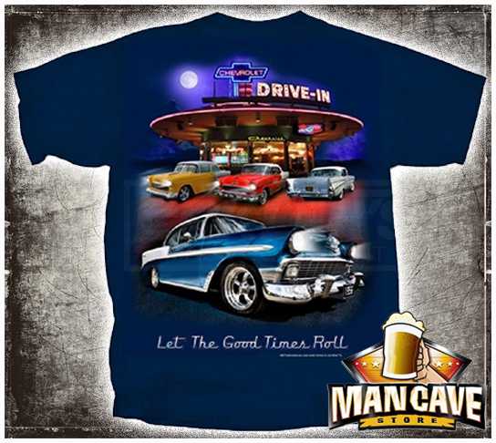 Vintage Chevy Drive In T-shirt