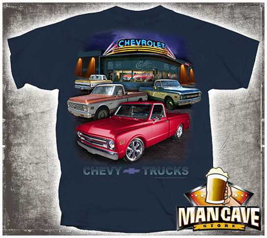 67-72 Chevy Truck T-shirt