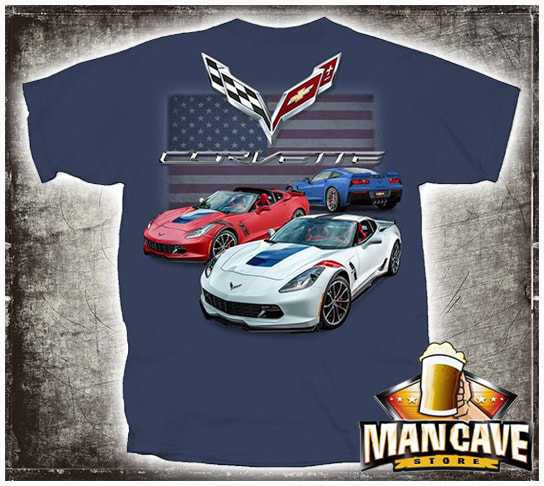 C7 Gransport Corvette T-shirt