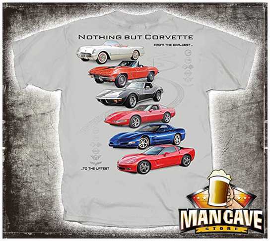 Corvette Collection T-shirt