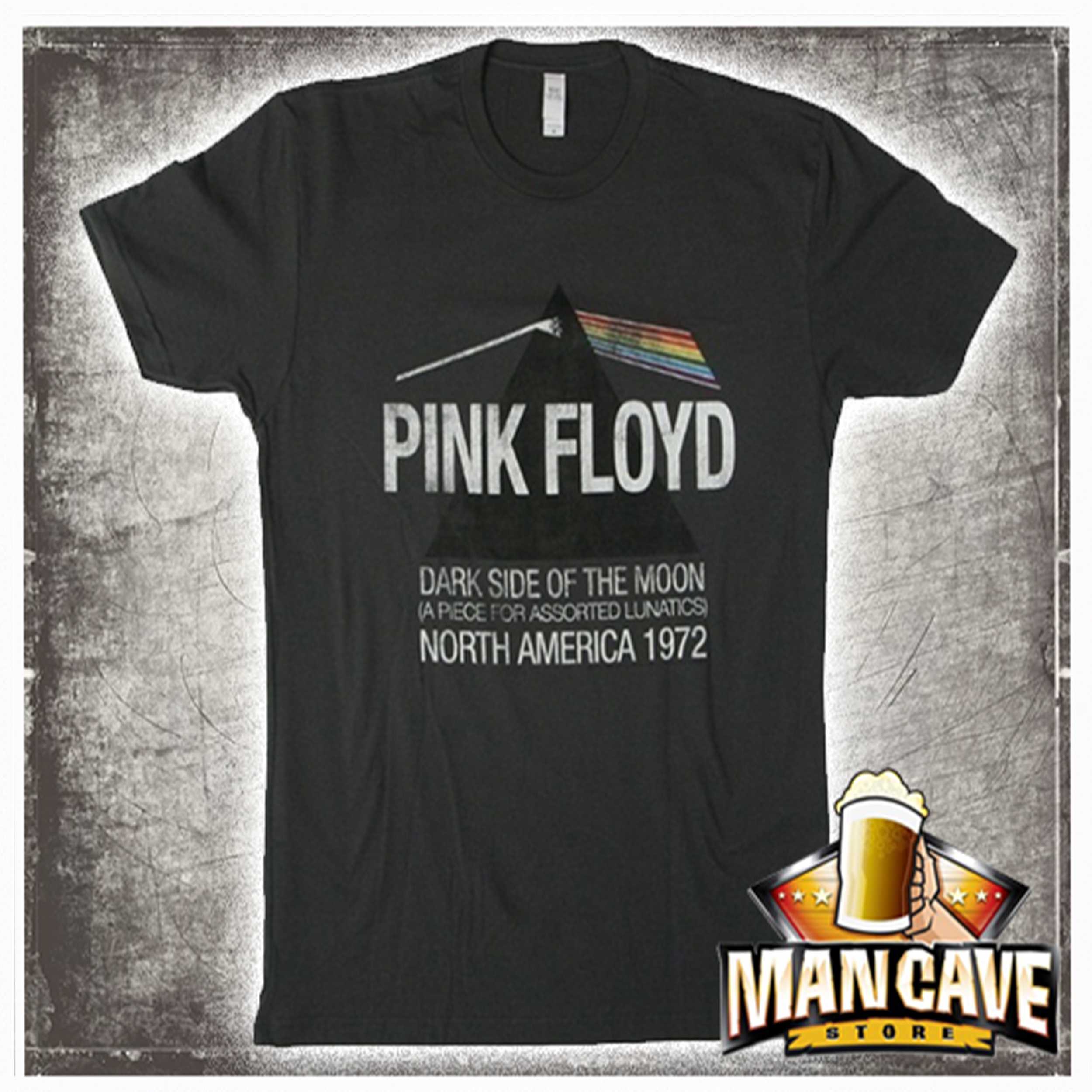 Pink Floyd 1972 Dark Side Of The Moon Tour T-Shirt