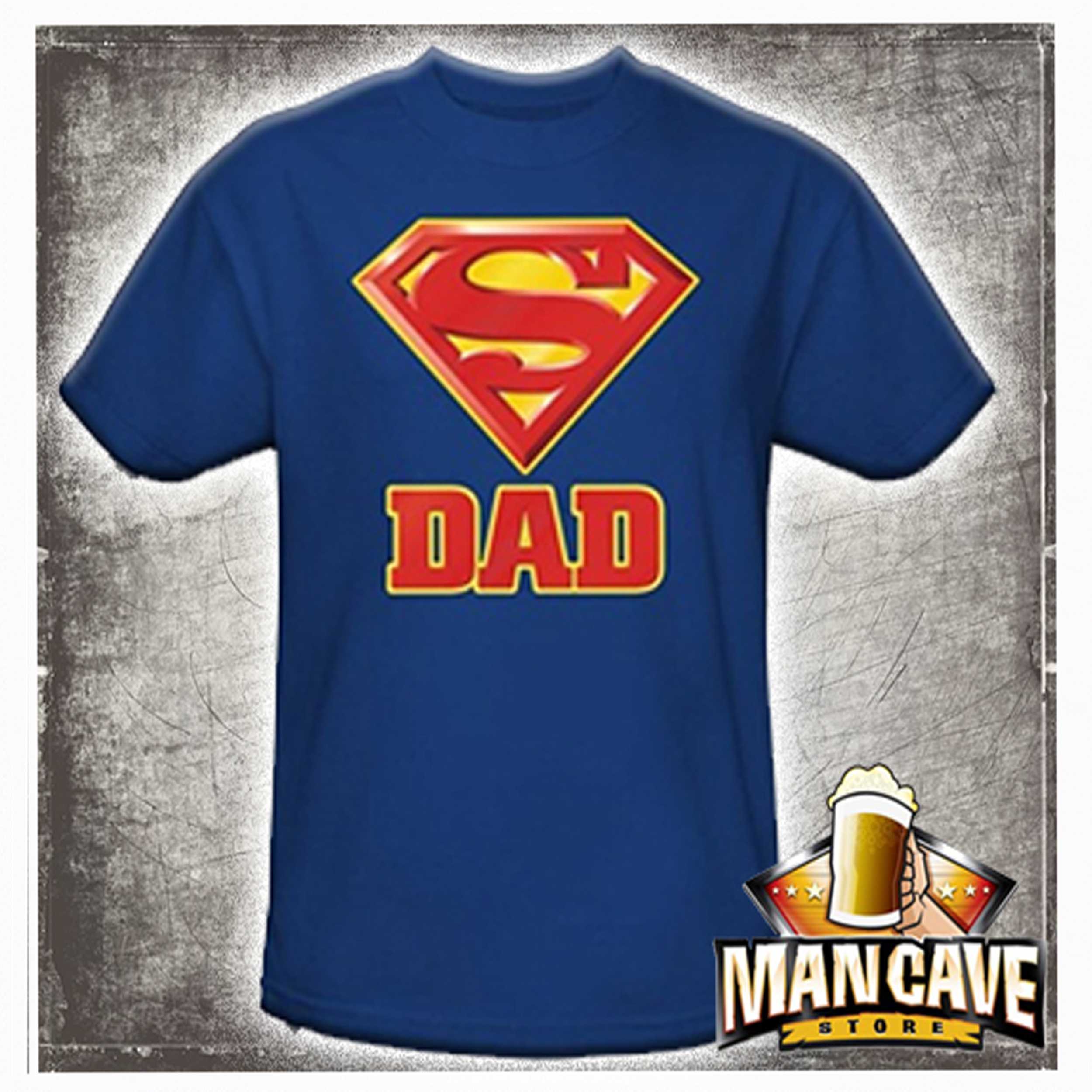 Superman Superdad T-shirt