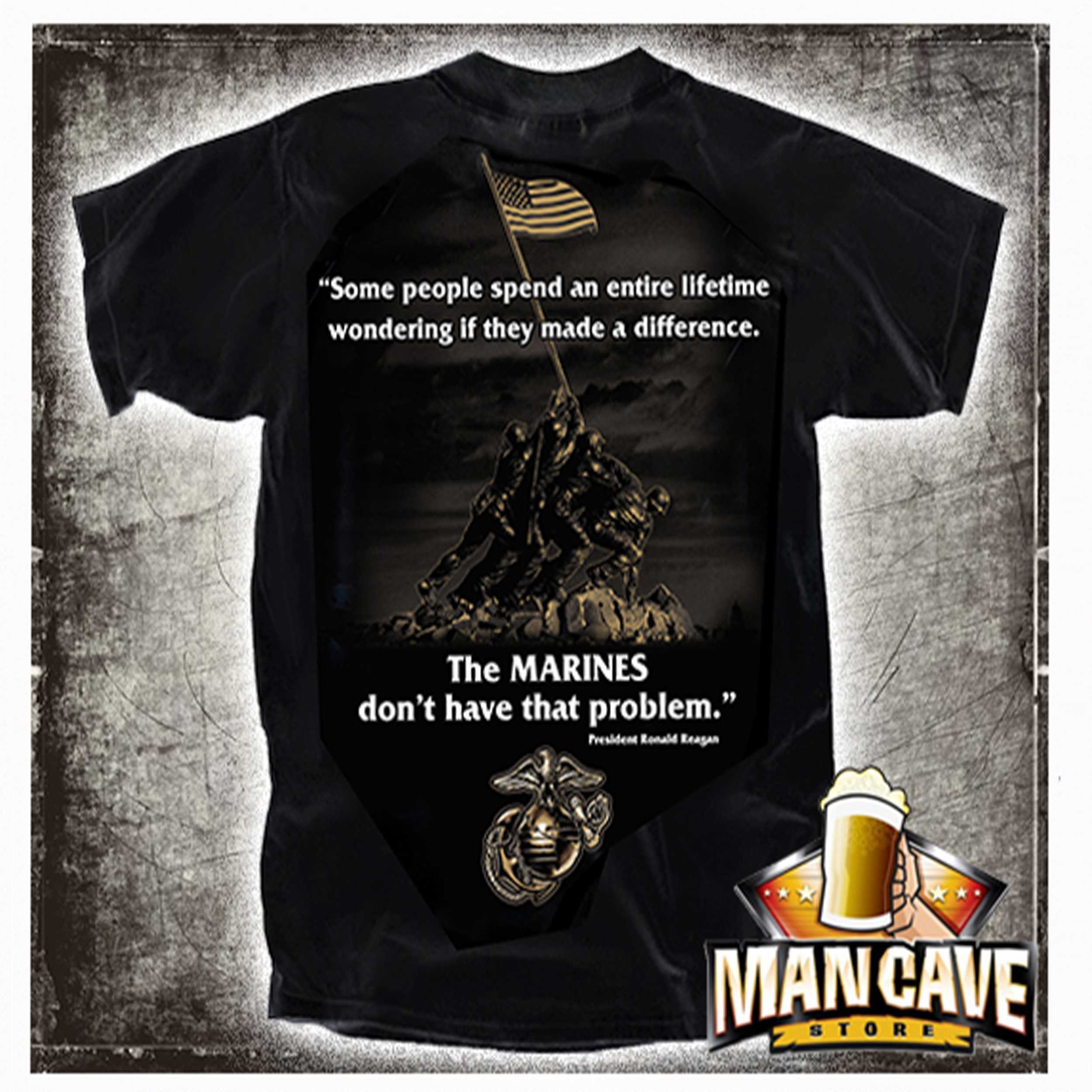 Marines Make a Difference T-shirt