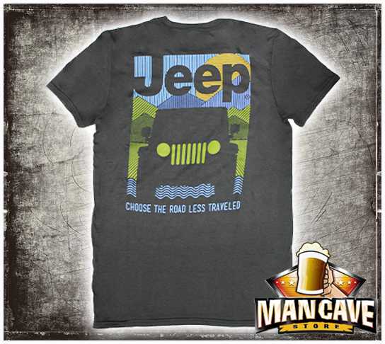 JEEP CHOOSE THE ROAD T-SHIRT