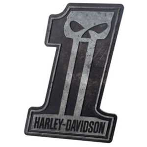 SHIPS FAST Skull Pub Light  HDL-15624 Harley-Davidson 
