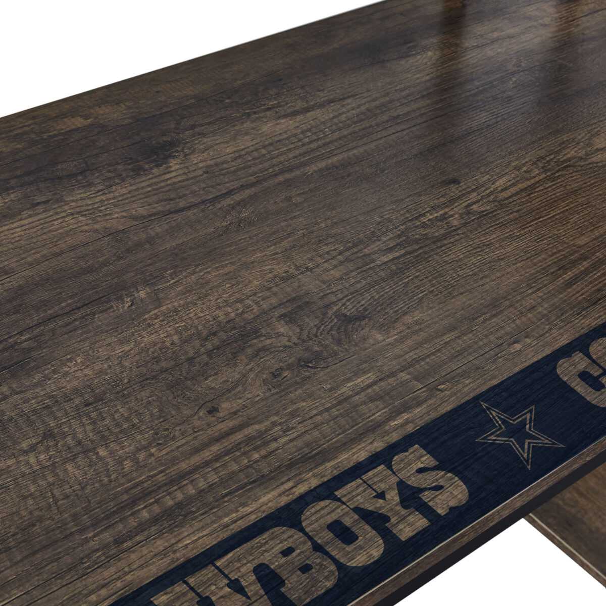 Dallas Cowboys Office Desk - Mymancave Store