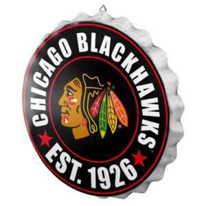 Chicago Blackhawks Bottle Holder by Mustang Drinkware
