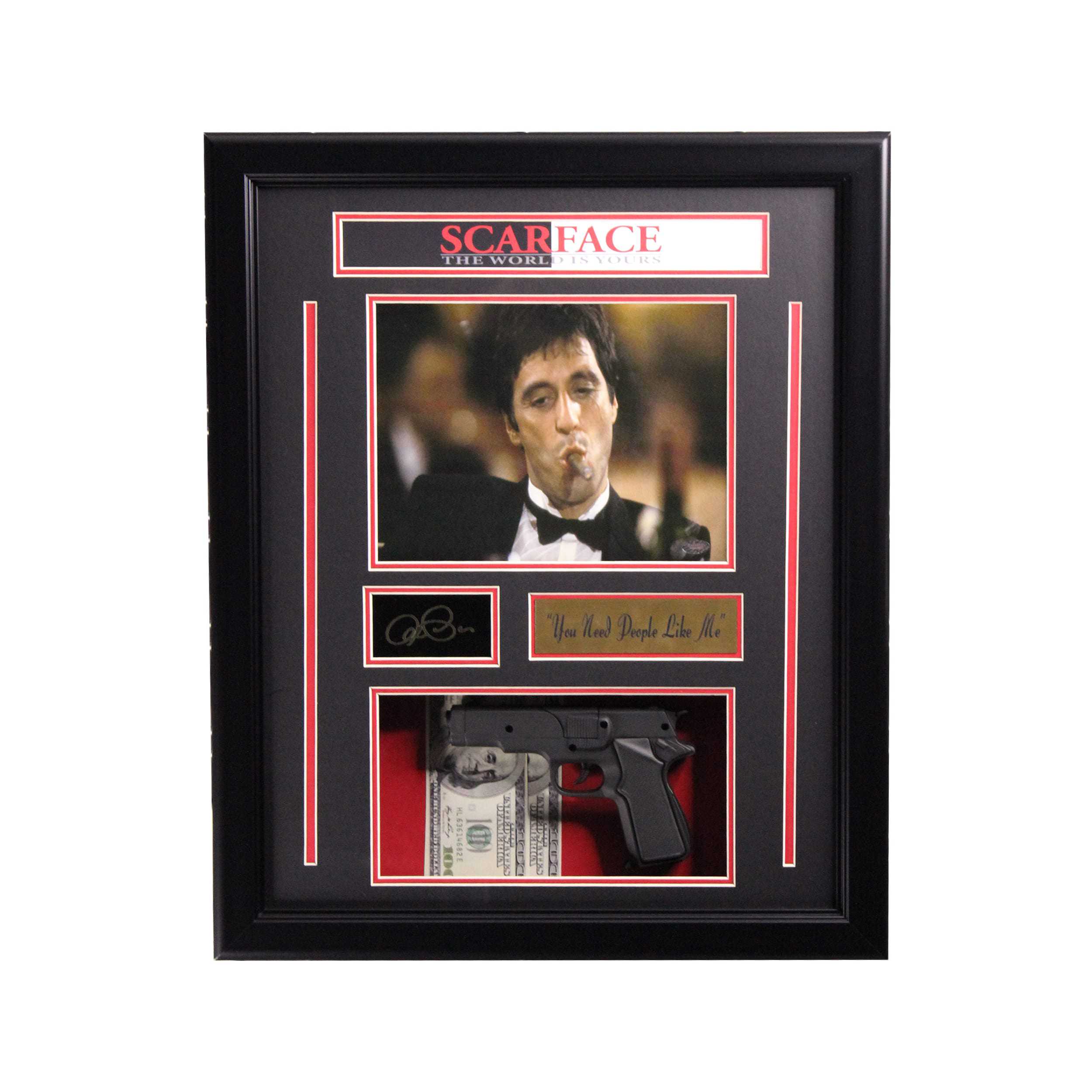 Scarface - The World Is Yours - Framed
