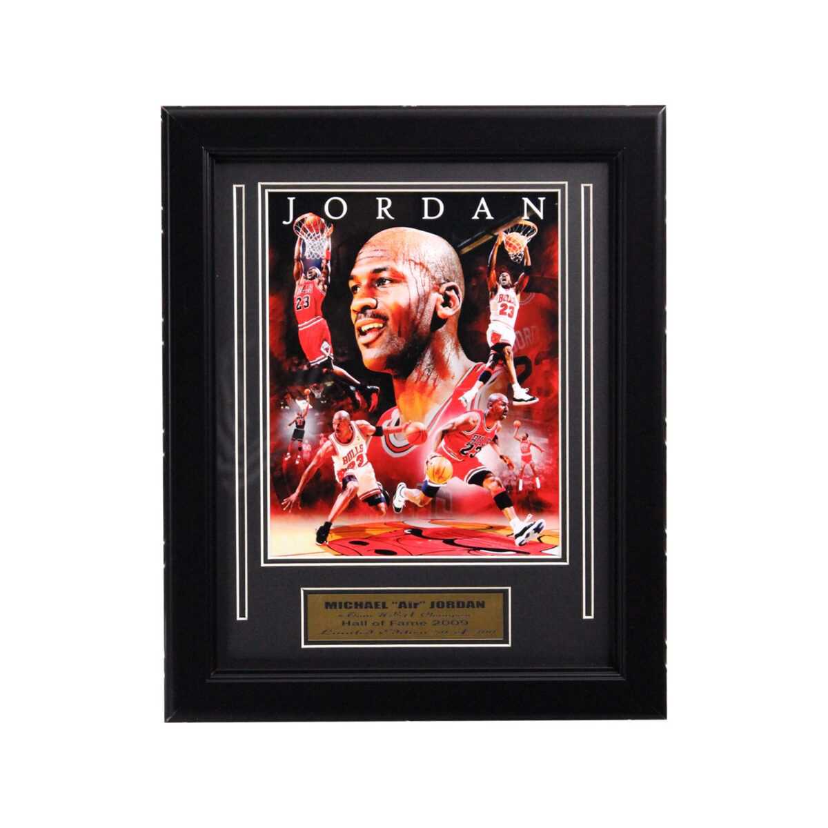 michael jordan hall of fame