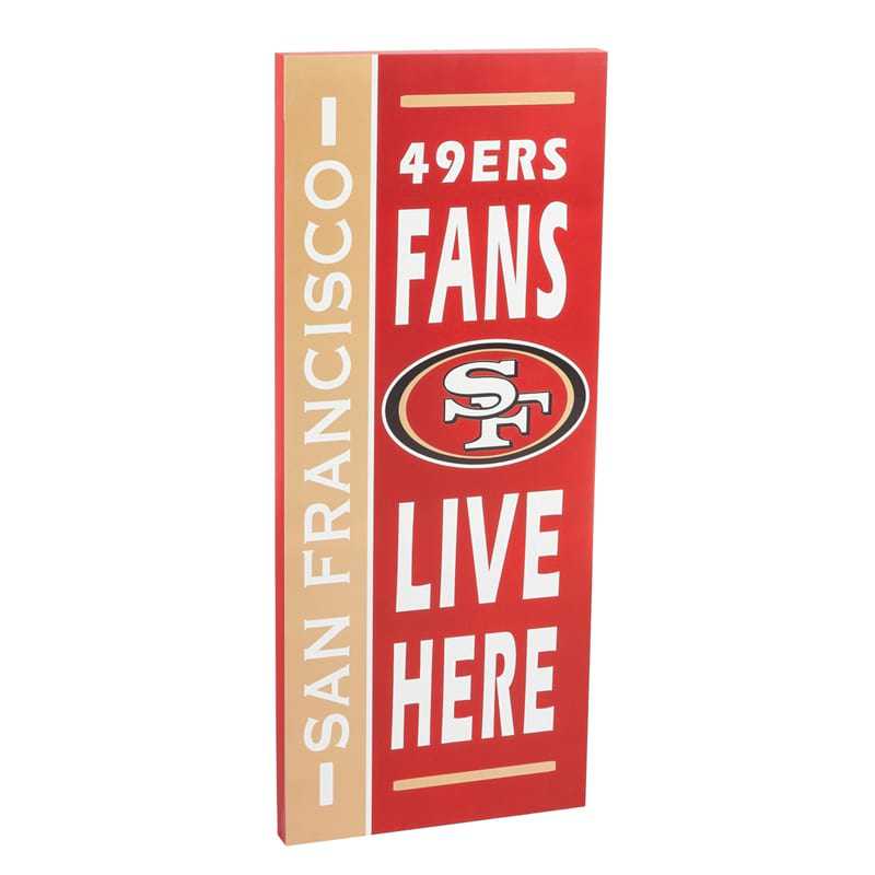 San Francisco 49ERS Tiki Totem - Mymancave Store