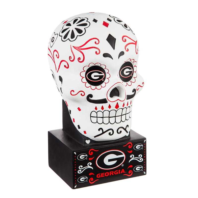 Chicago Cubs Sugar Skull Statue