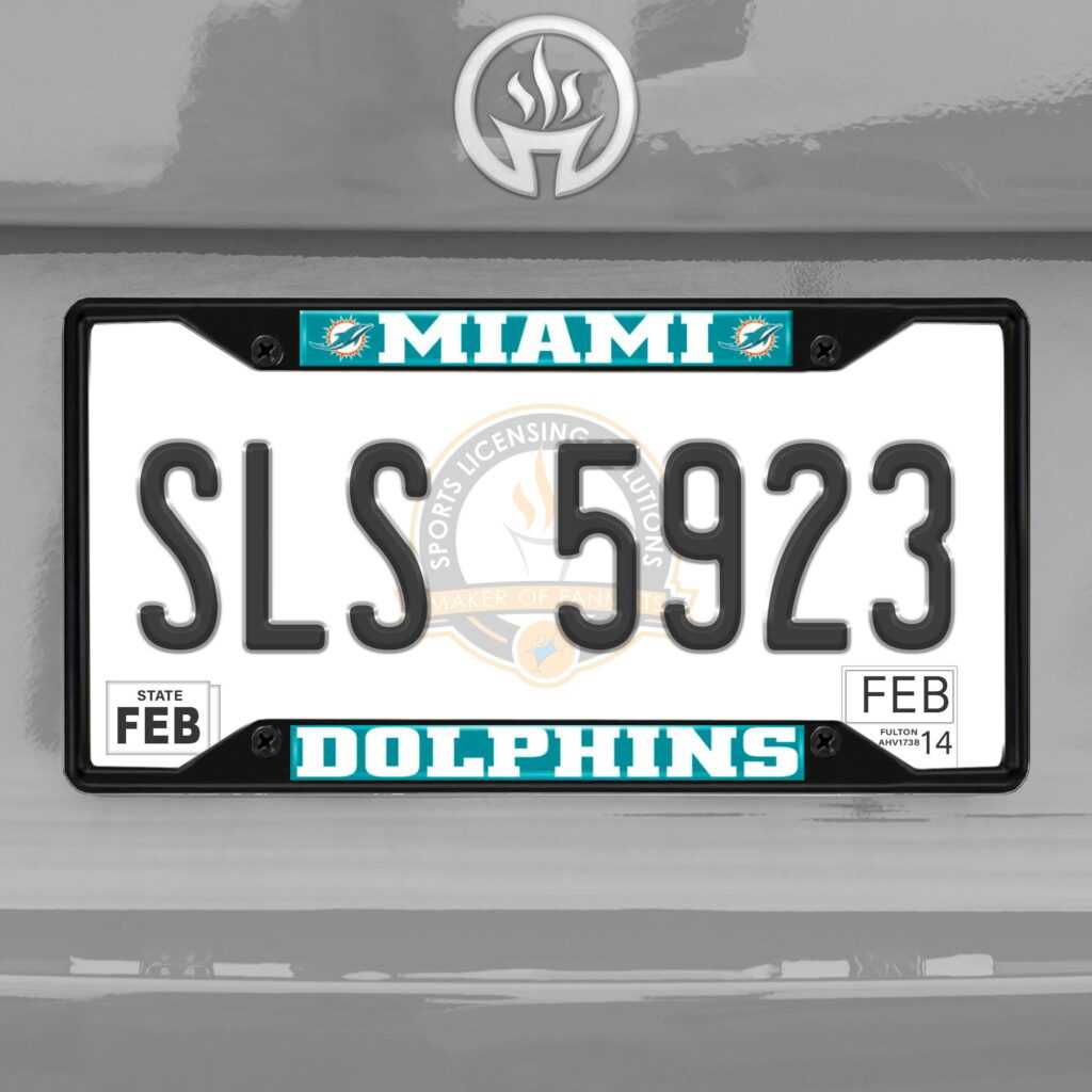license plate framecdr