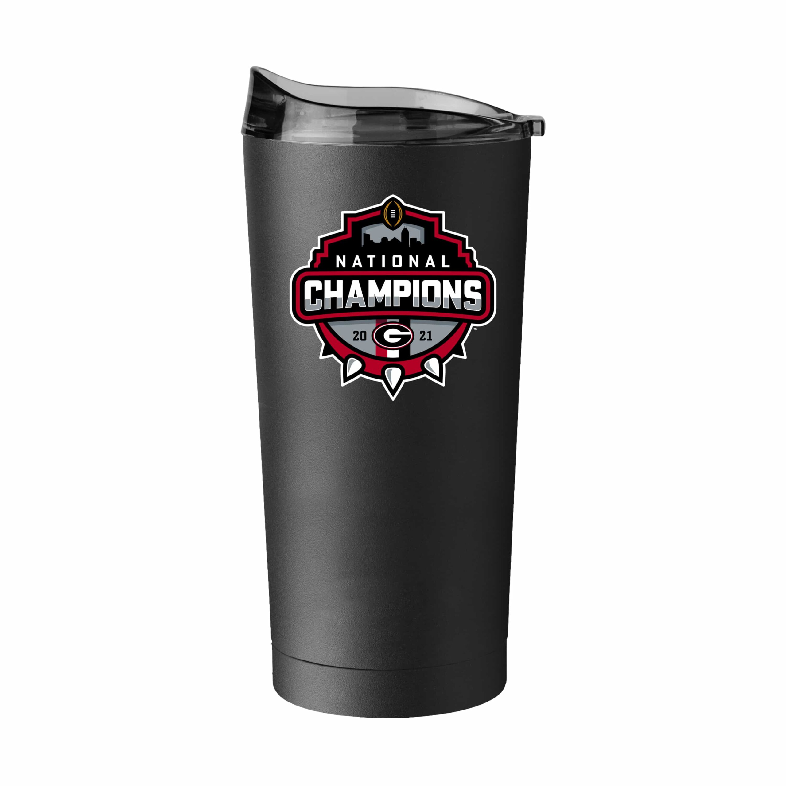 GA Bulldogs/Atlanta Braves National Champions 20oz Tumbler