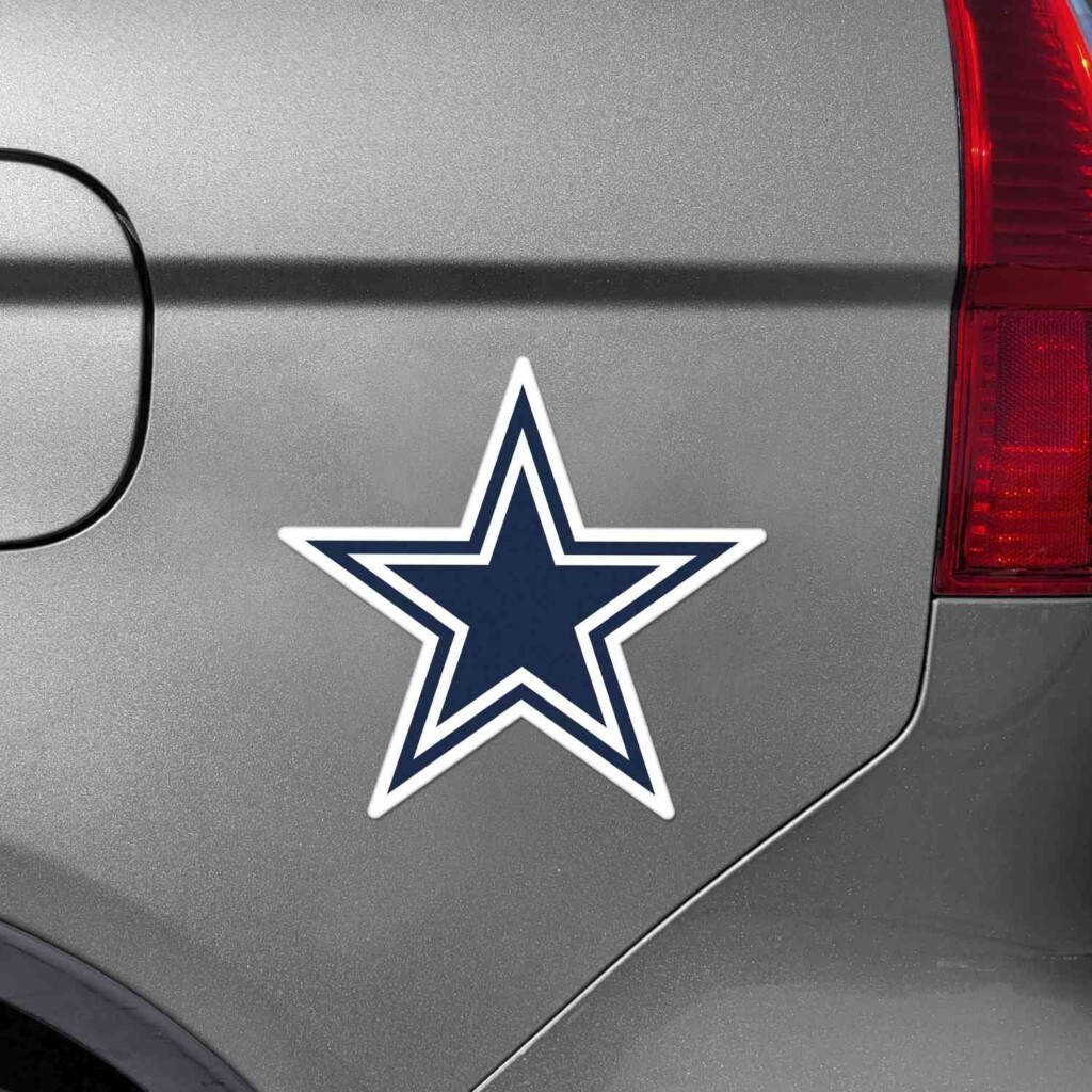 Dallas Cowboys Large Team Logo Magnet - Mymancave Store