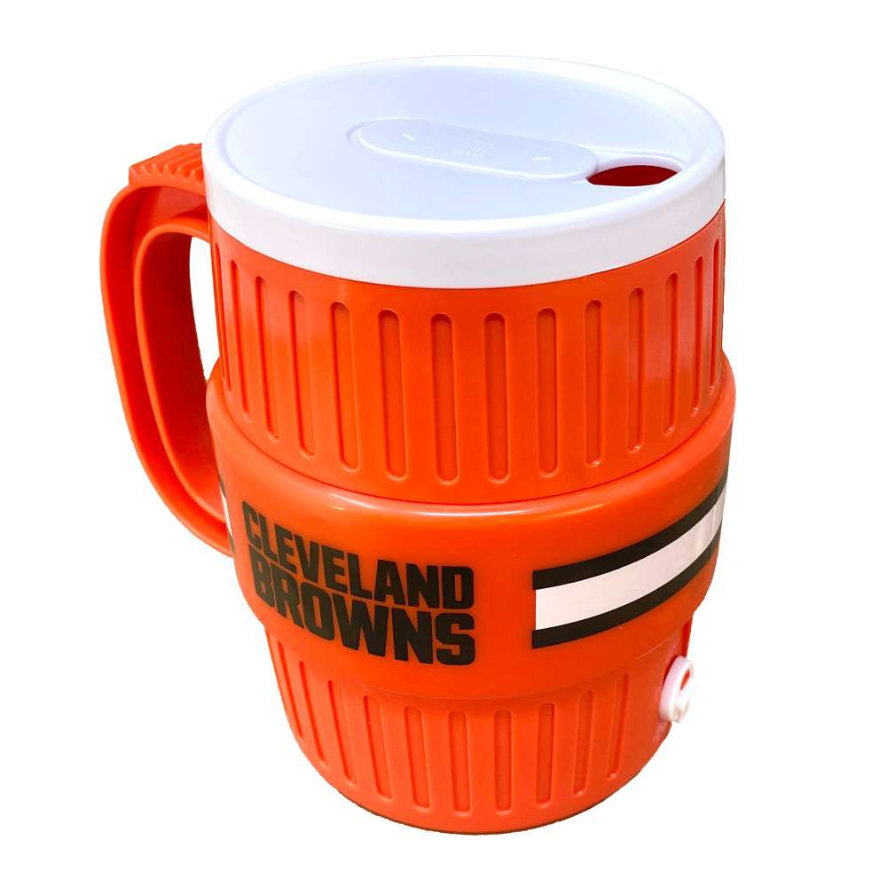 Cleveland Browns Water Cooler Mug Mymancave Store