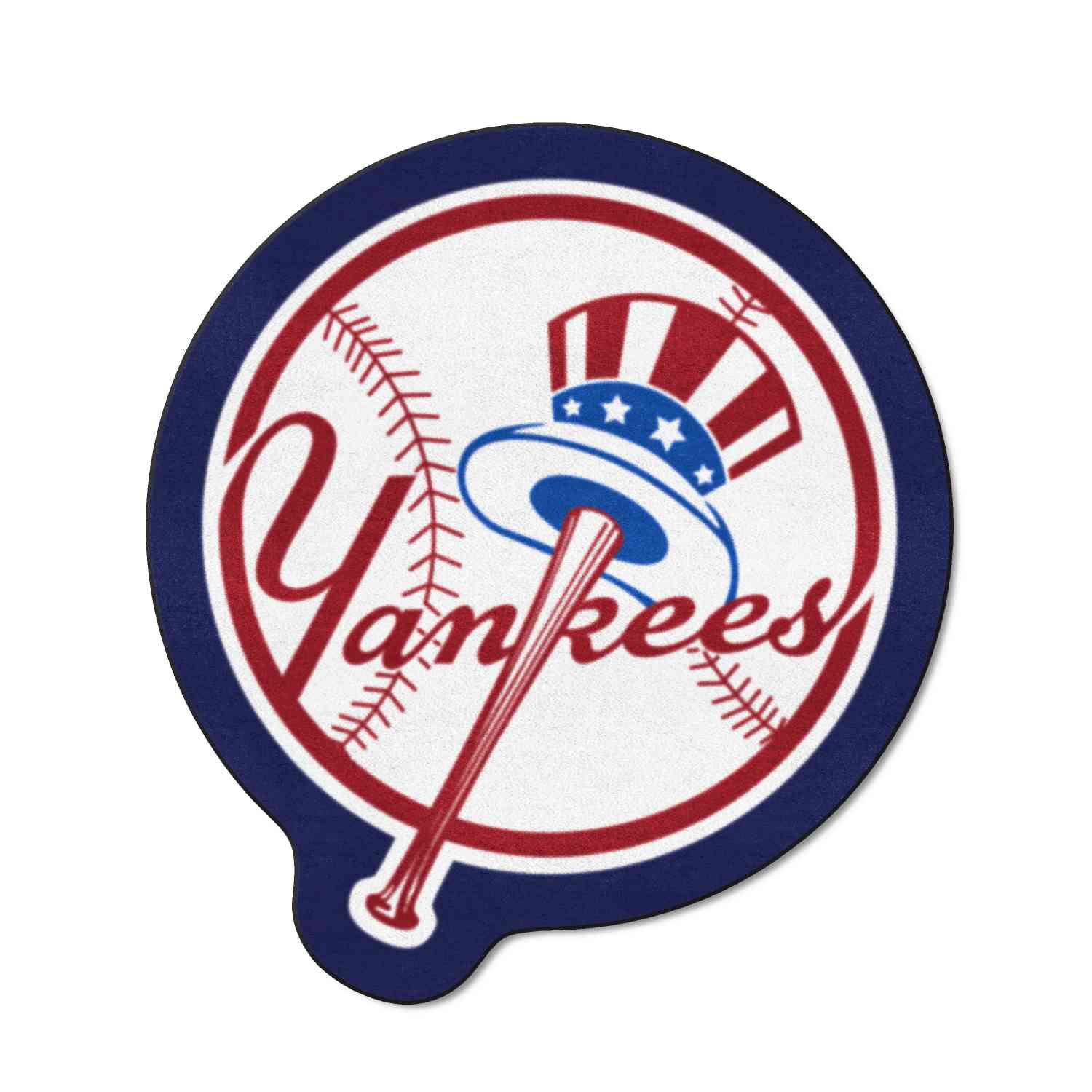 New York Yankees Mascot Rug - Mymancave Store