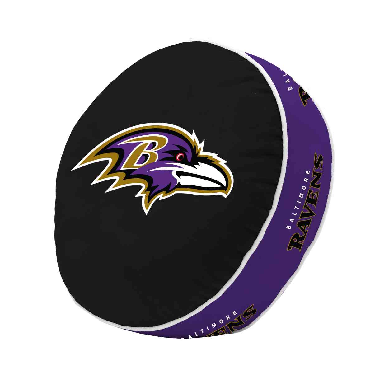 Baltimore Ravens Puff Pillow - Mymancave Store