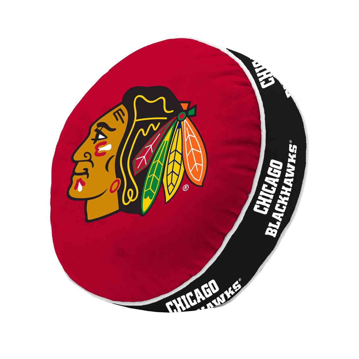 Chicago Blackhawks Puff Pillow Mymancave Store