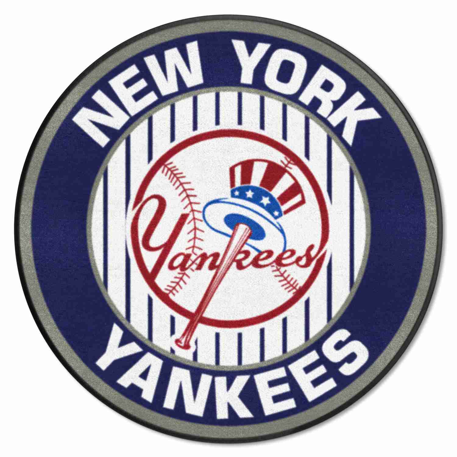 New York Yankees Roundel Rug - Mymancave Store
