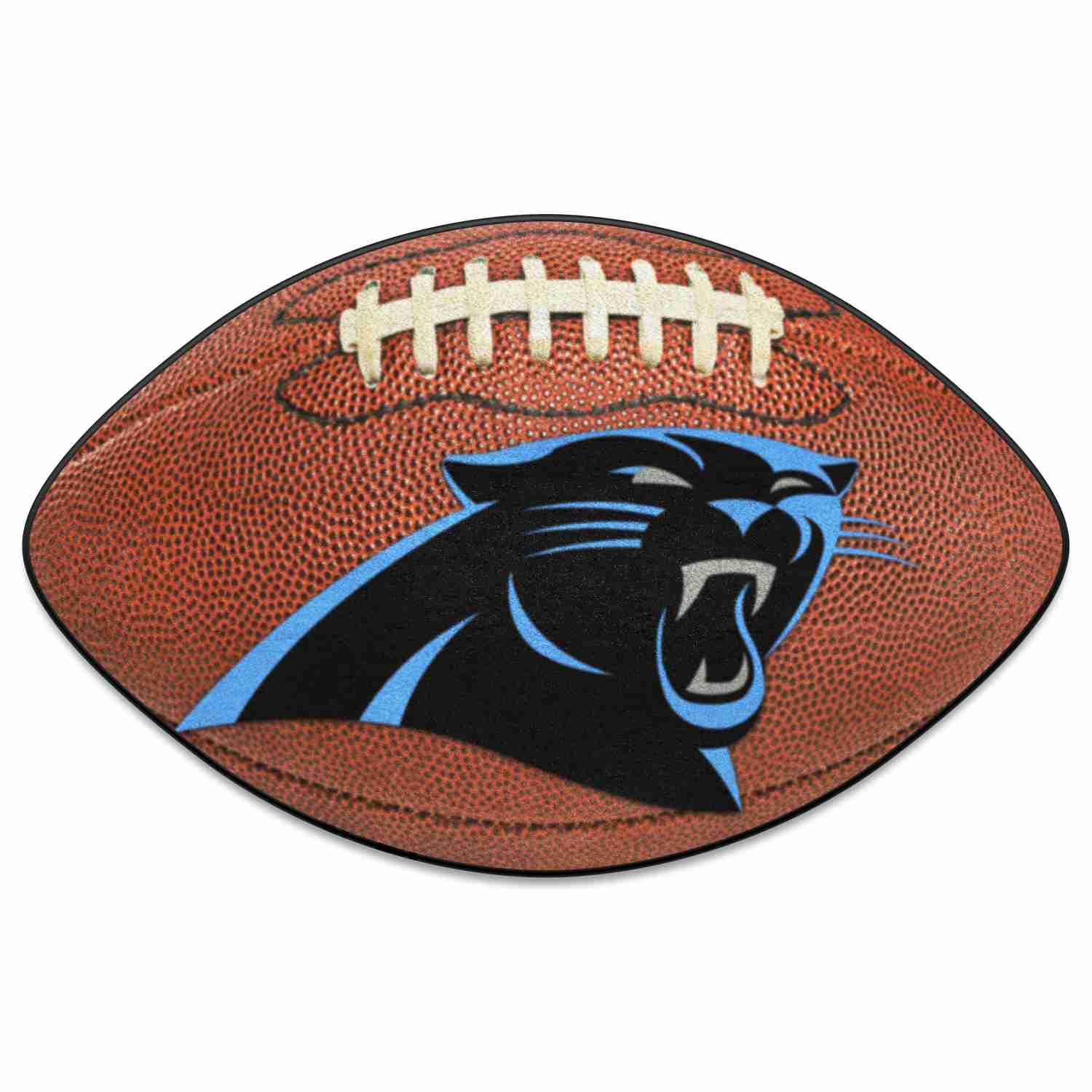 Carolina Panthers Mini Rubber Football in 2023