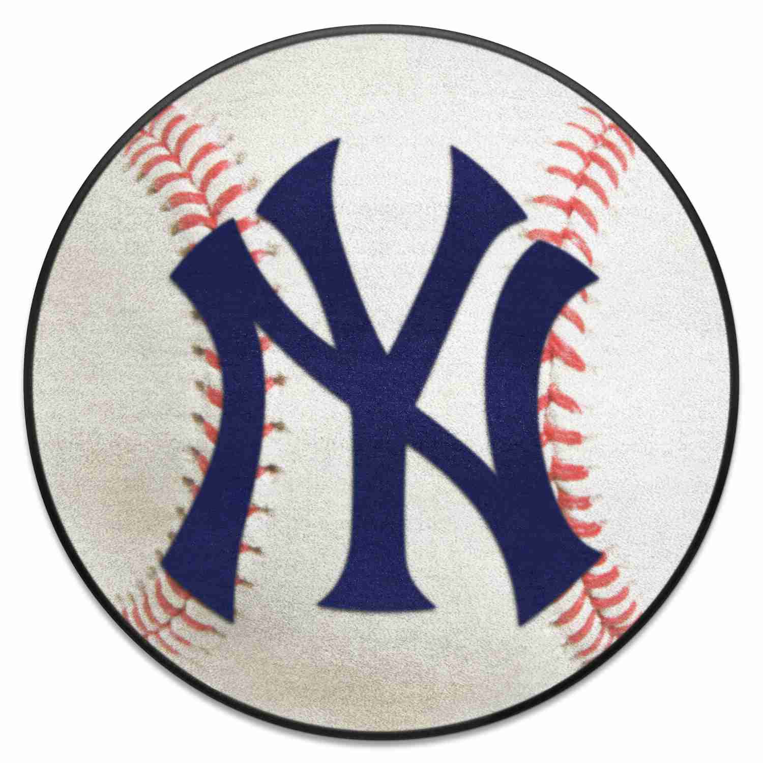 New York Yankees Baseball Rug - Mymancave Store