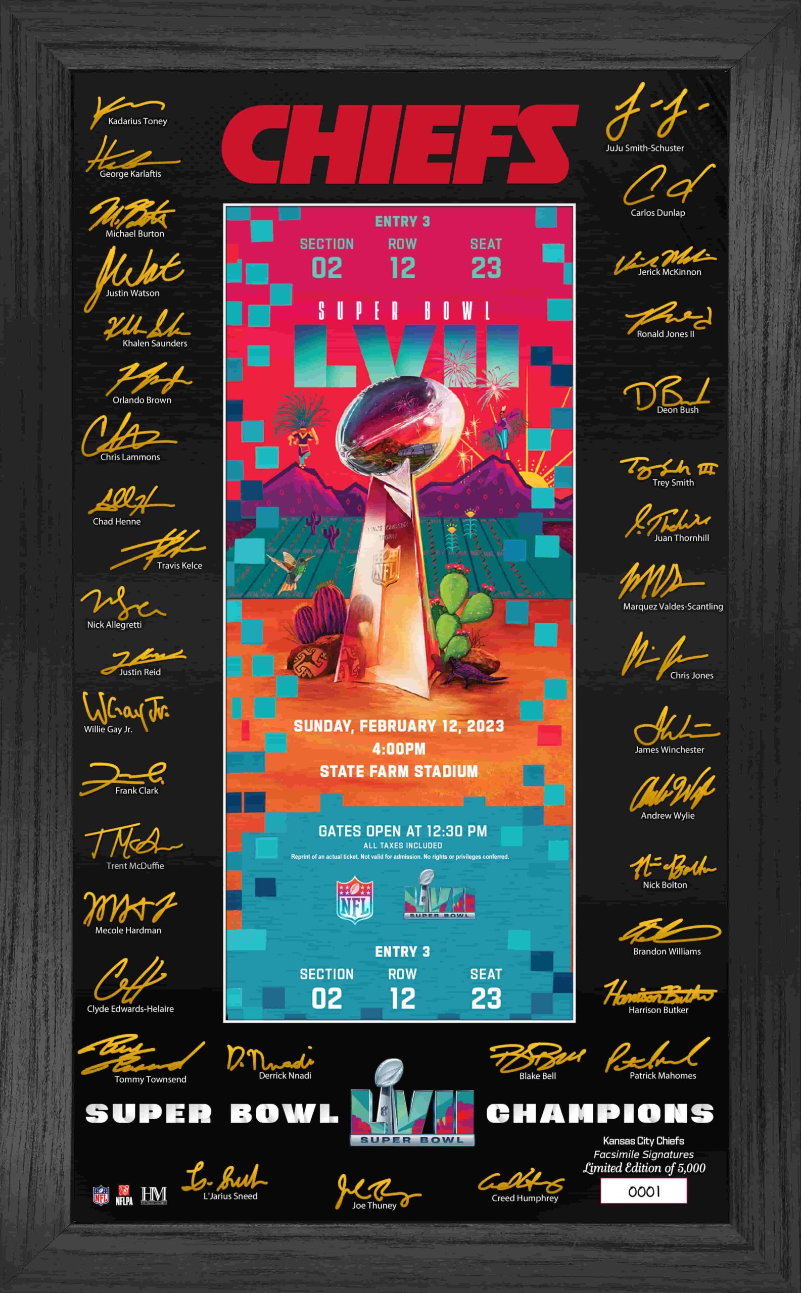 Kansas City Chiefs on X: SUPER BOWL BOUND! Witness history in Tampa with  an Official Chiefs Super Bowl LV Ticket Package. Get verified game tickets,  the best hotel accommodations, virtual experiences featuring