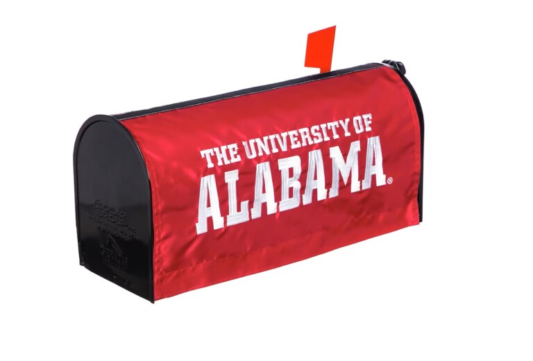 Alabama Crimson Tide Mailbox Cover Mymancave Store