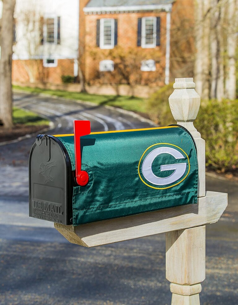 Green Bay Packers Mailbox Cover Mymancave Store
