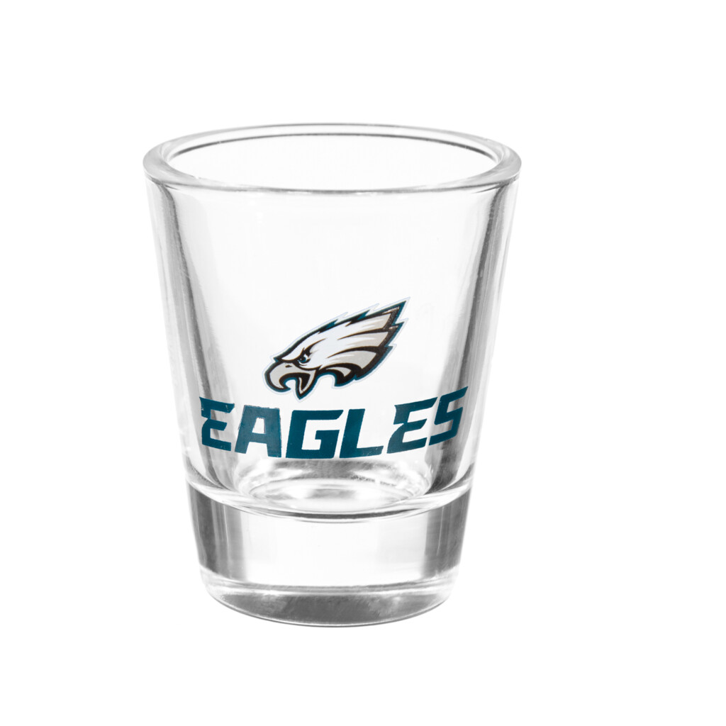 Sports Shot Glass Philadelphia Eagles Mymancave Store