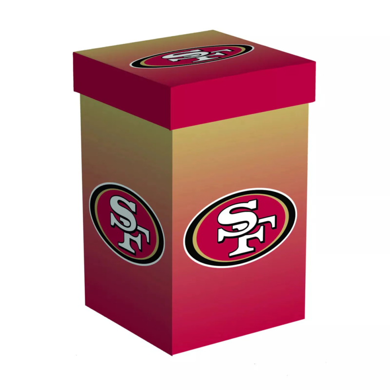 SAN FRANCISCO 49ERS BOXED TRAVEL LATTE S 2